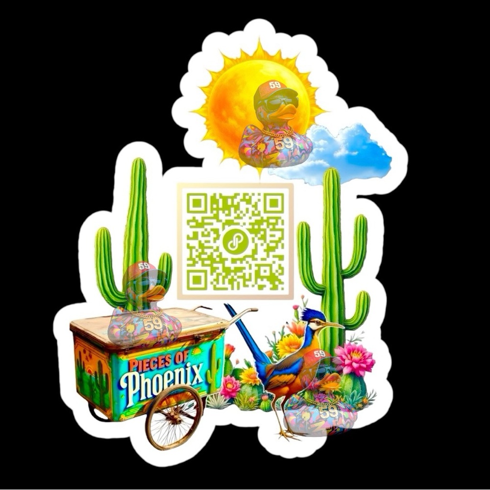 120 CUSTOM QR CODE STICKER PACK - Picture 12 of 16